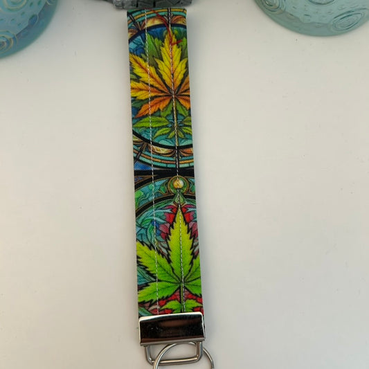 Leaf key chain