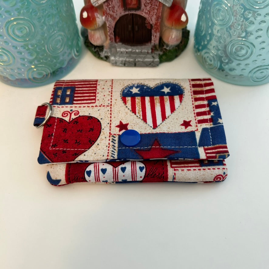 Patriotic card case