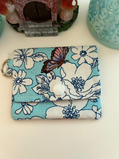 Butterfly card case