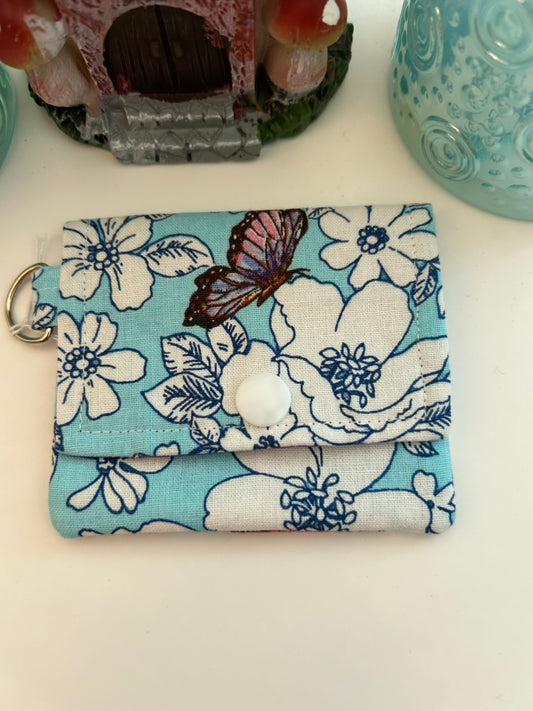 Butterfly card case