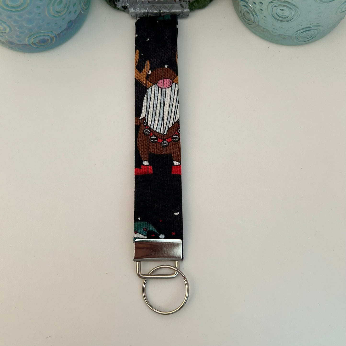Christmas Gnomes keychain