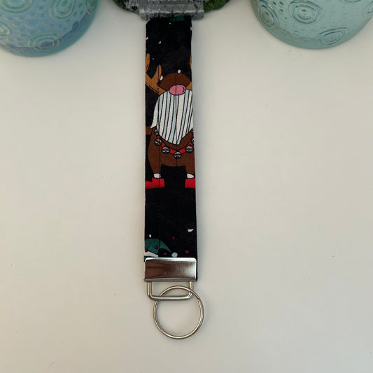 Christmas Gnomes keychain
