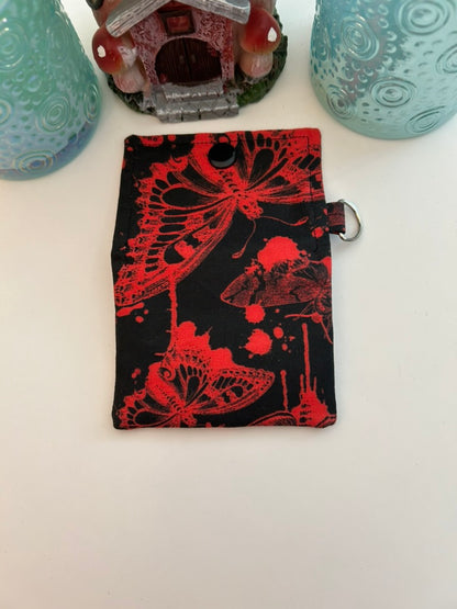 Red drip moth pouch.