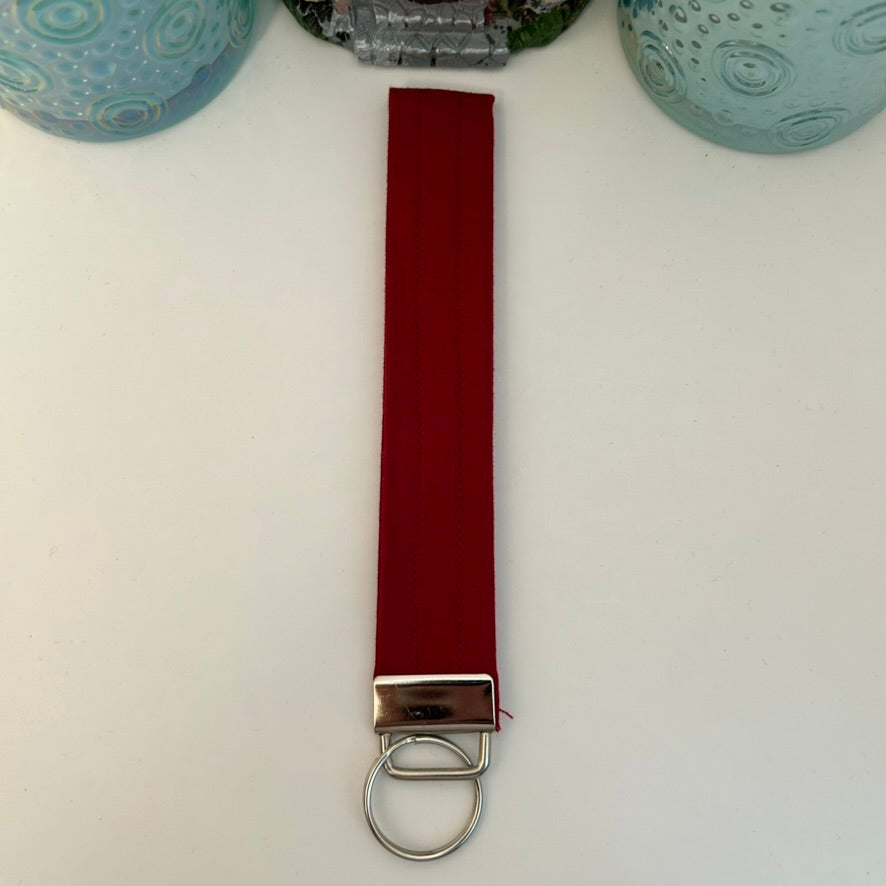 Maroon Keychain