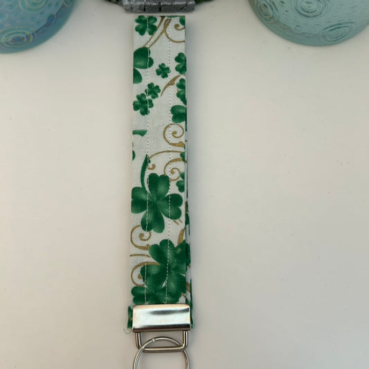 Shamrock keychain