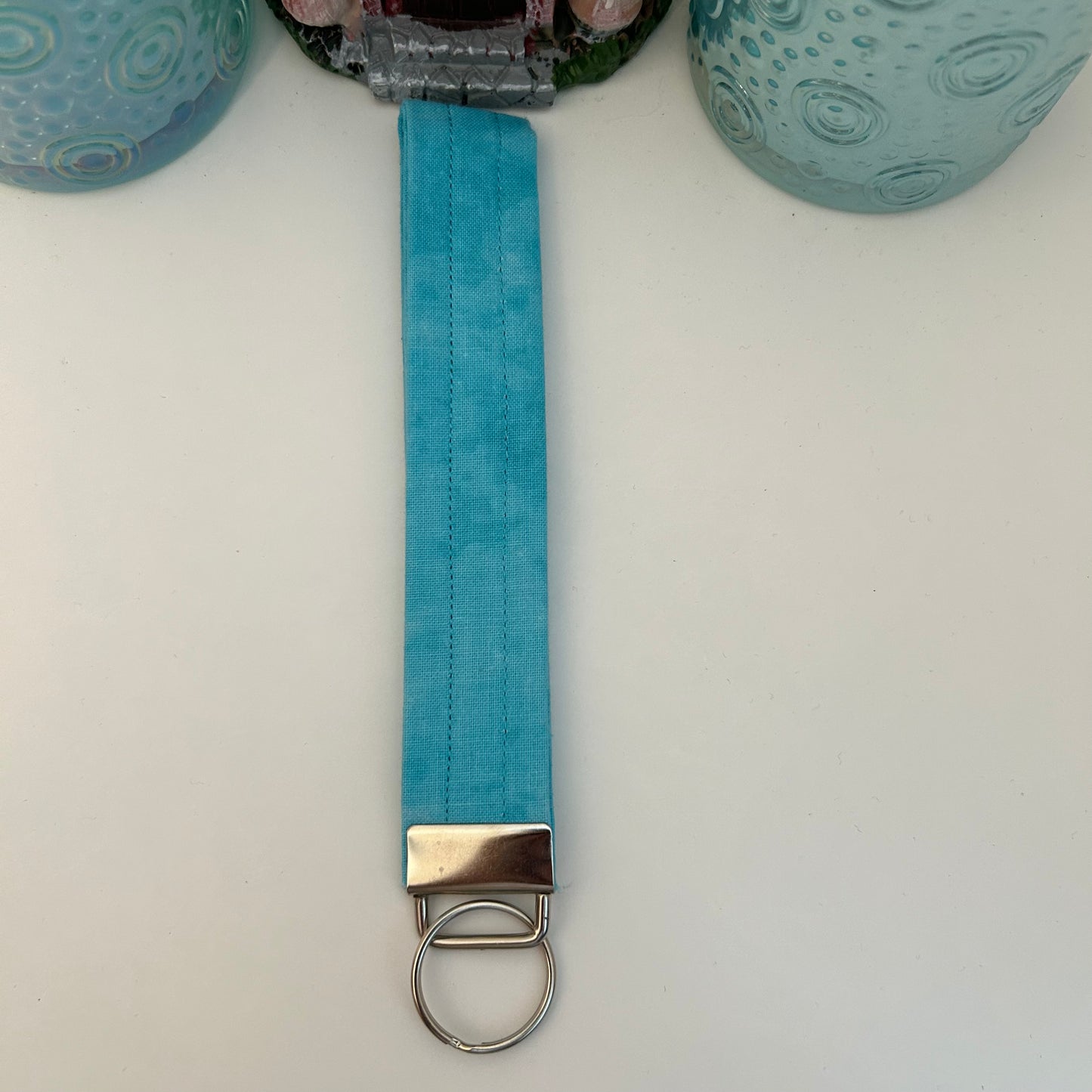 Light blue keychain