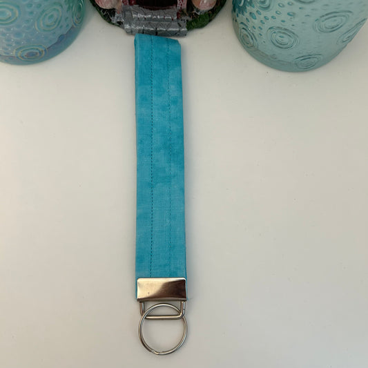 Light blue keychain
