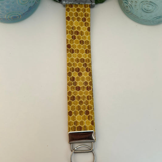 Honey comb key chain