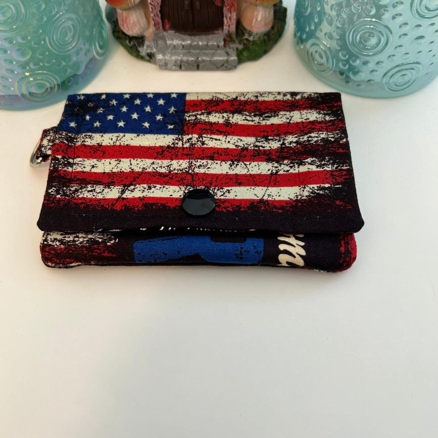 Flag card case