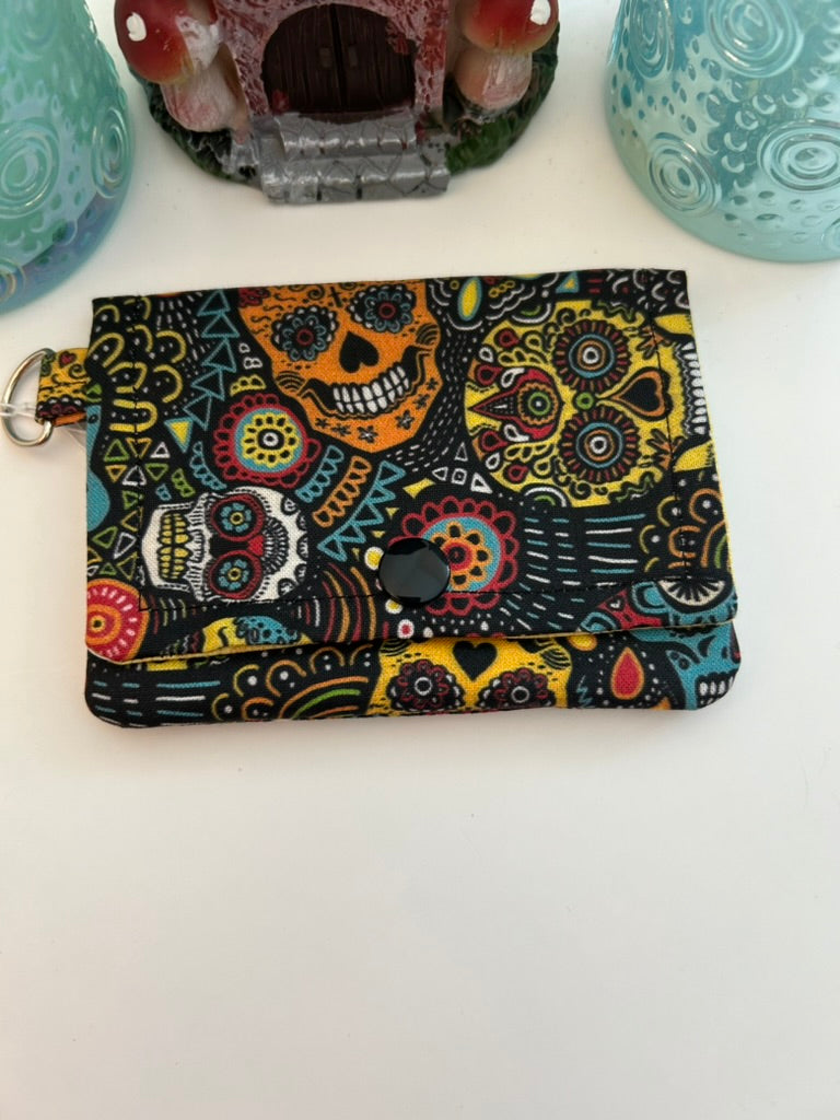 Day of the Dead card case