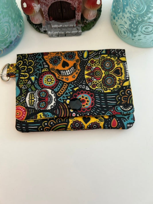 Day of the Dead card case