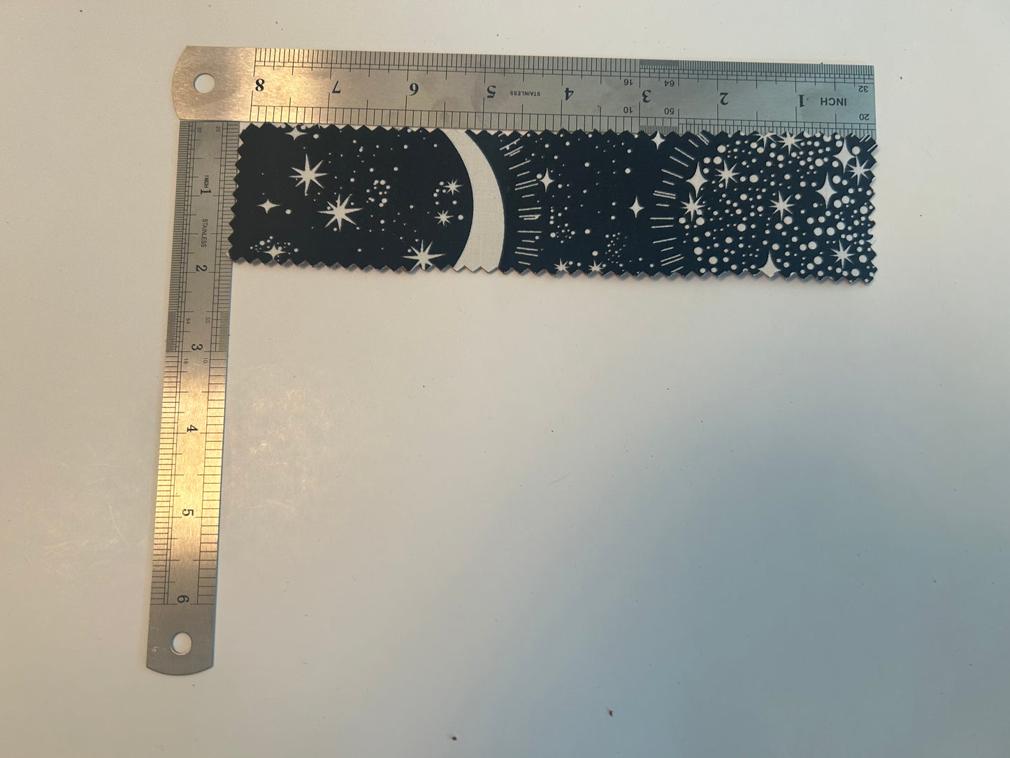 Glow in the dark bookmark