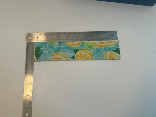 Lemon bookmark