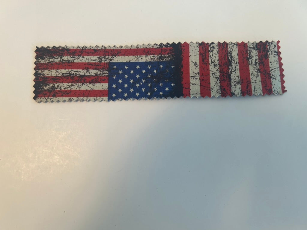 American flag bookmark