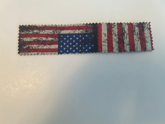 American flag bookmark