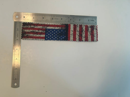 American flag bookmark