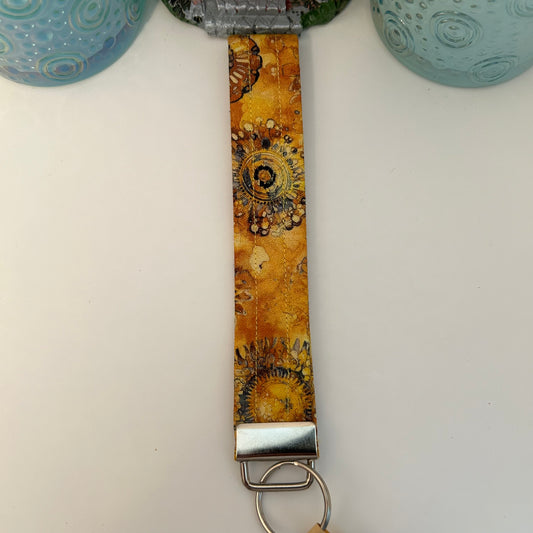 Medallion keychain