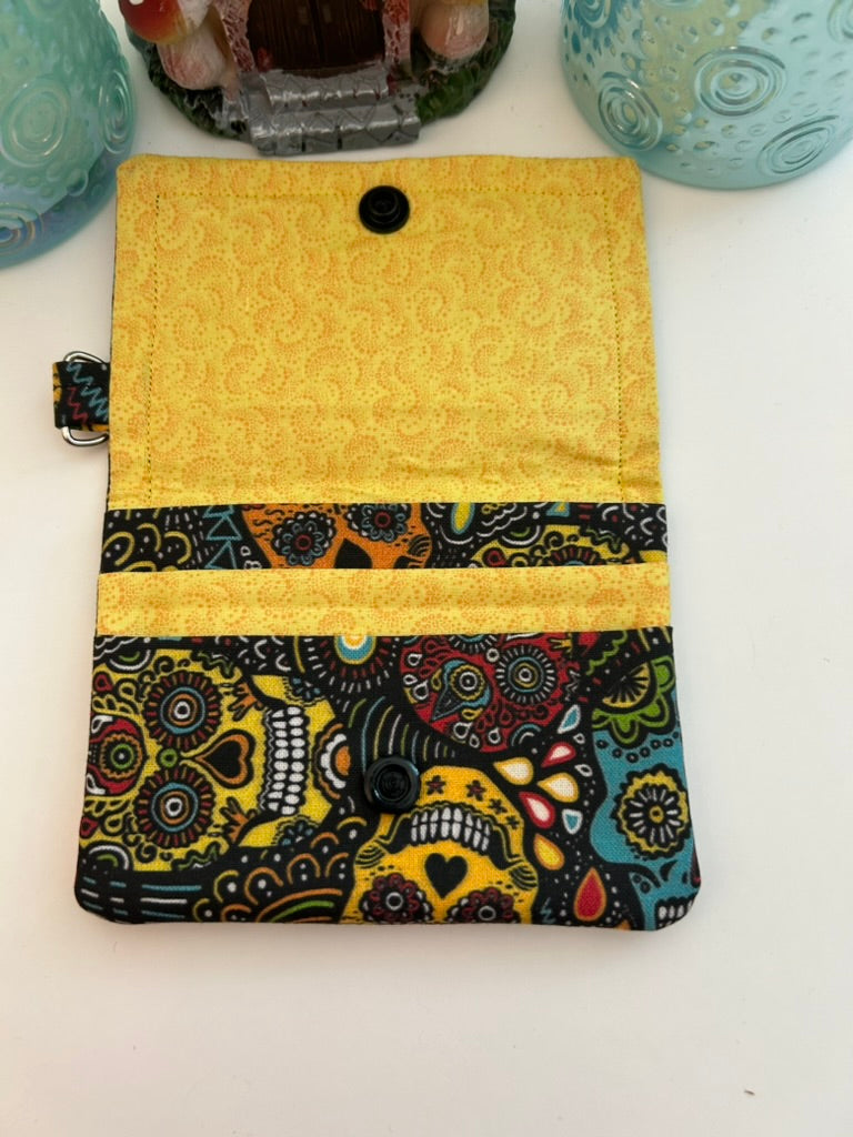 Day of the Dead card case