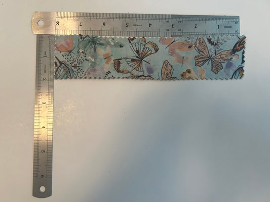 Blue Butterfly bookmark