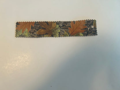 Camo bookmark