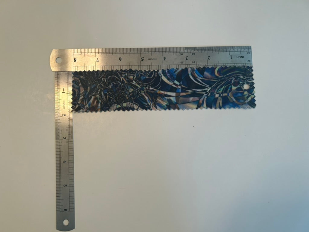 Geometric design bookmark