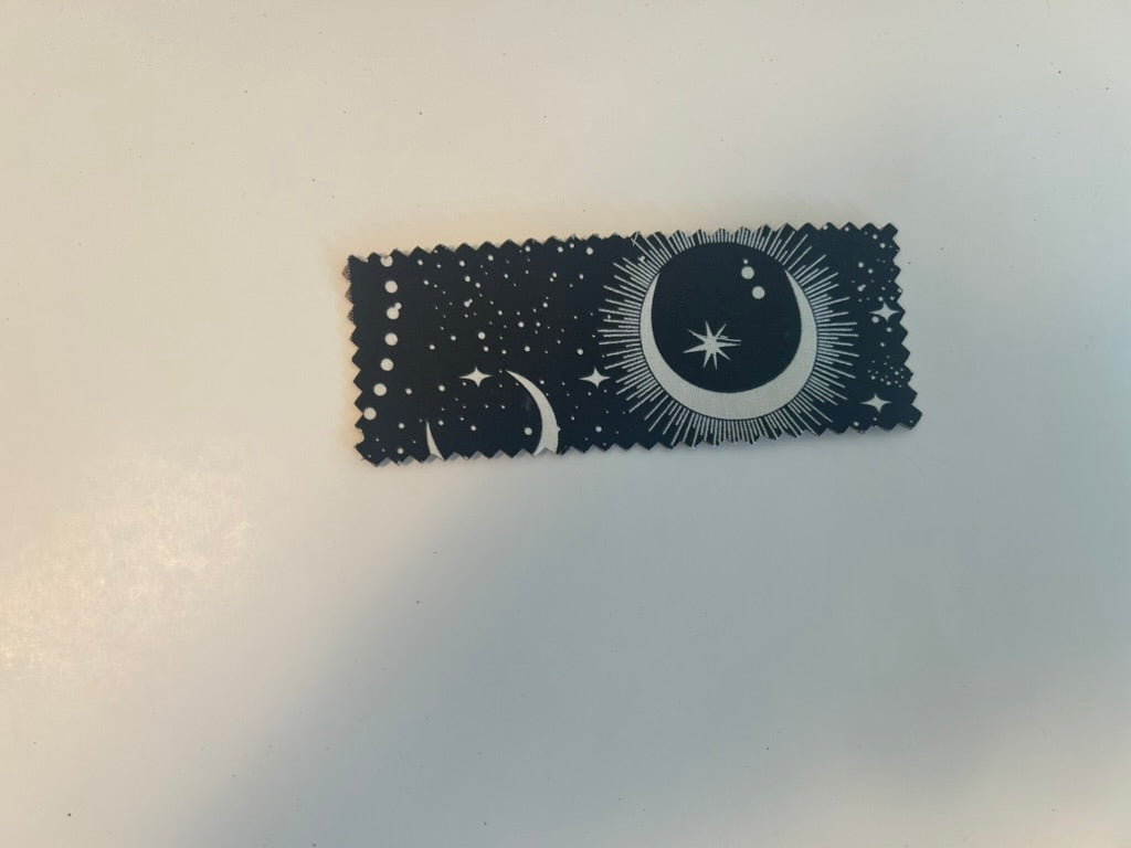 Glow in the dark bookmark