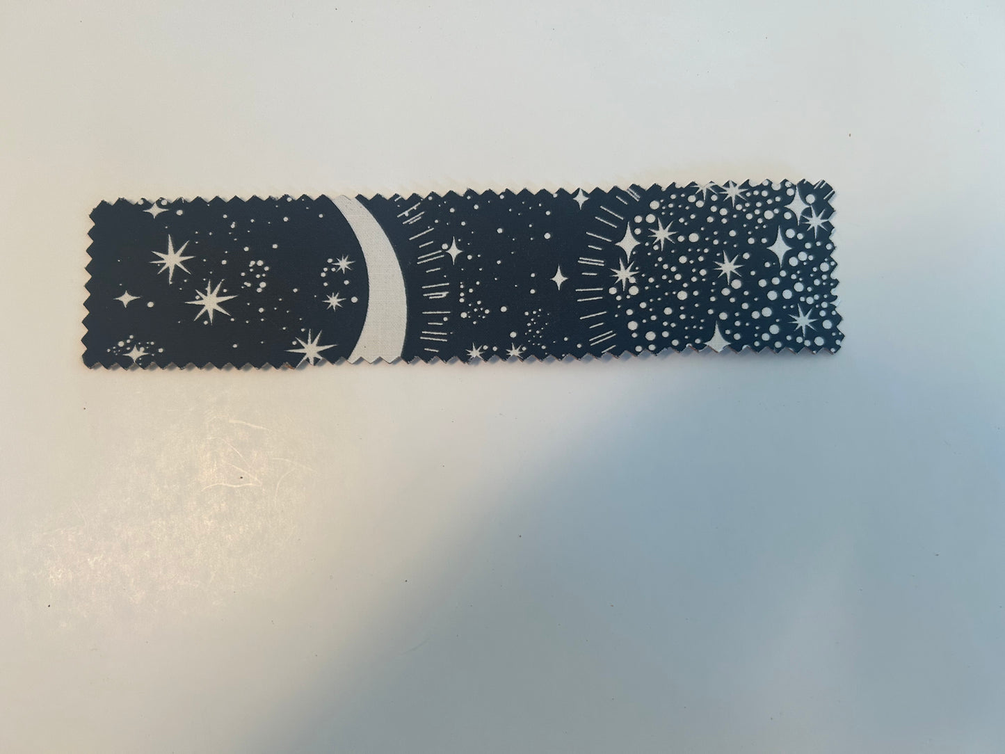 Glow in the dark bookmark