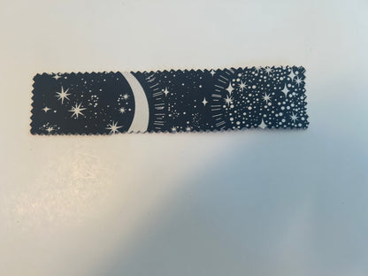 Glow in the dark bookmark