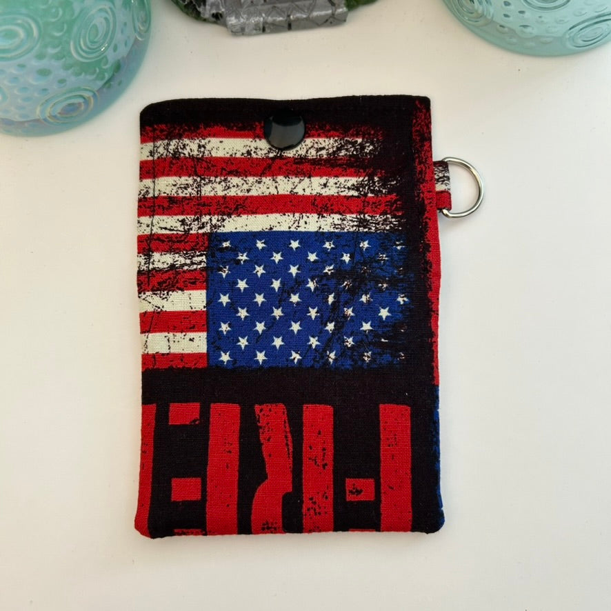 Patriotic pouch
