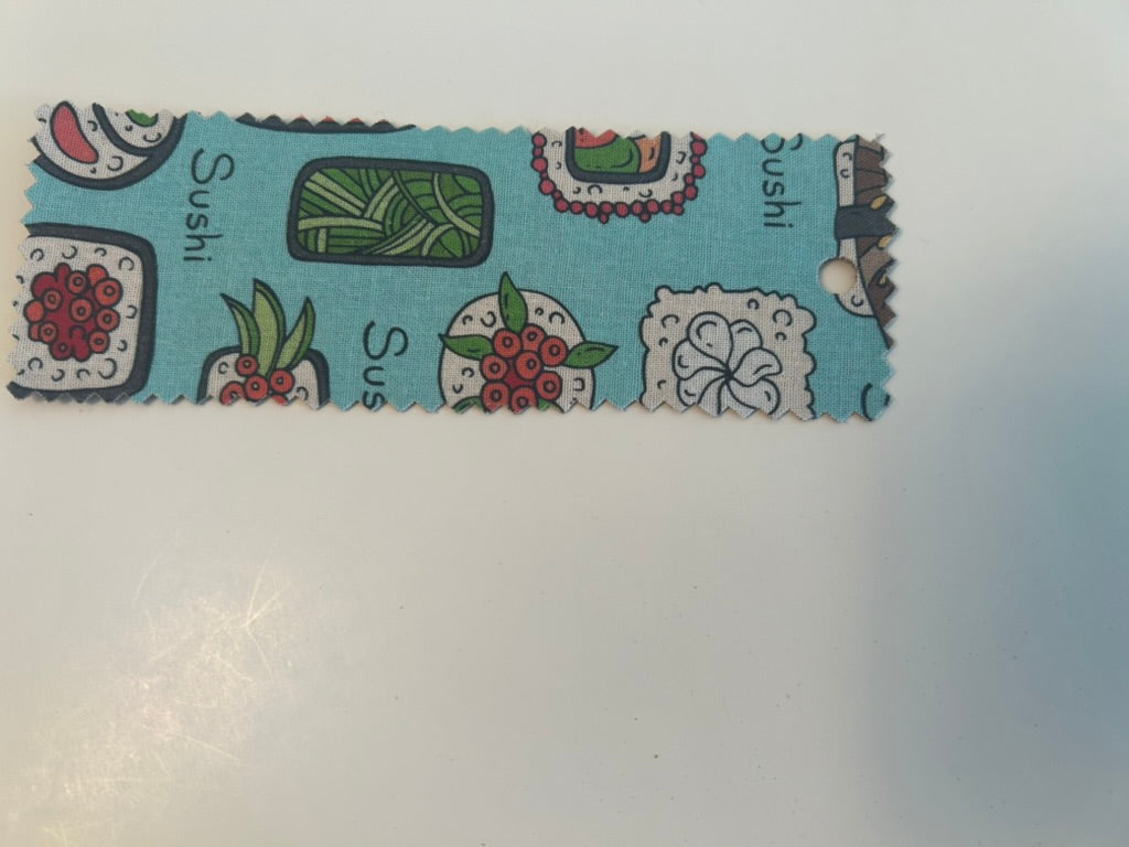 Sushi bookmark
