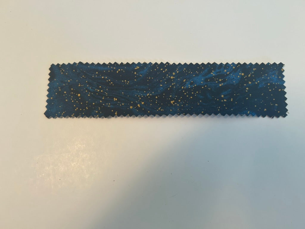 Night sky starry bookmark