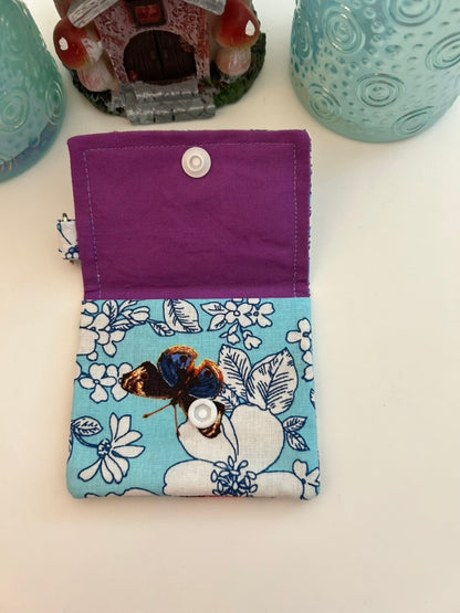 Butterfly card case