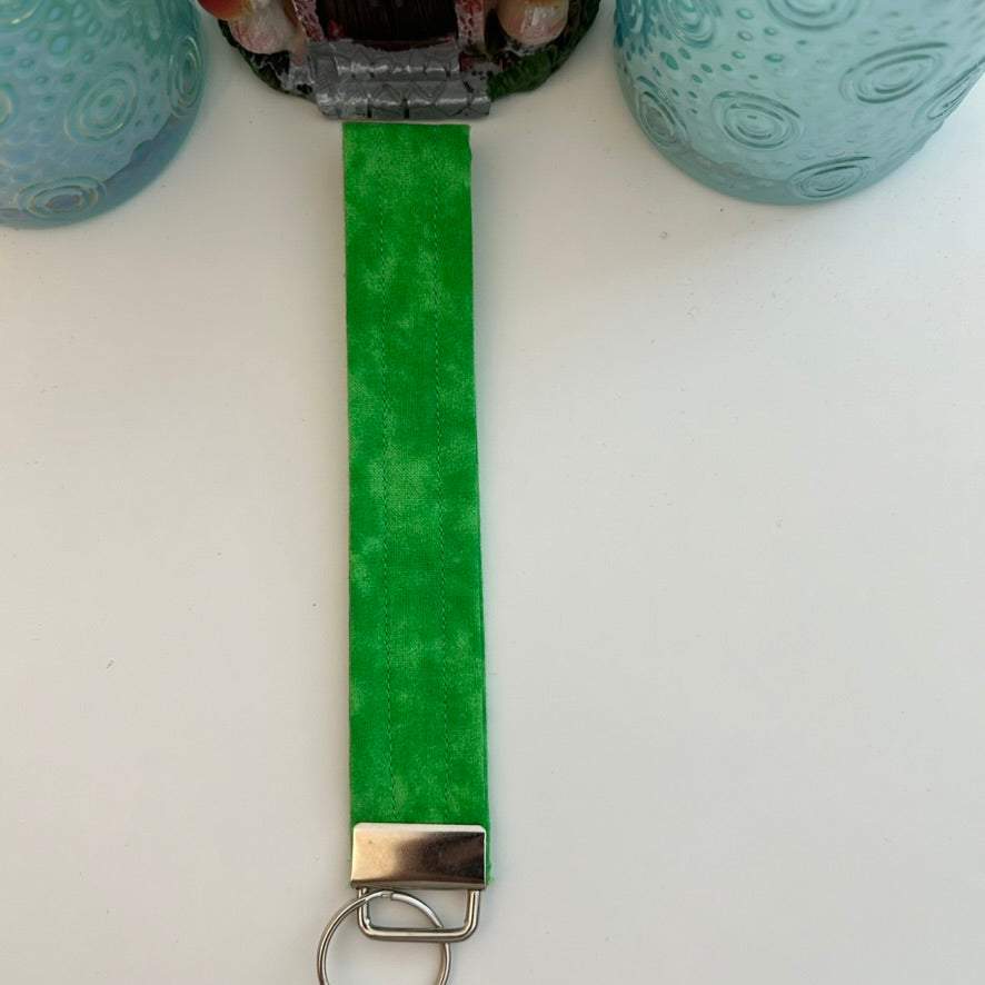 Green keychain