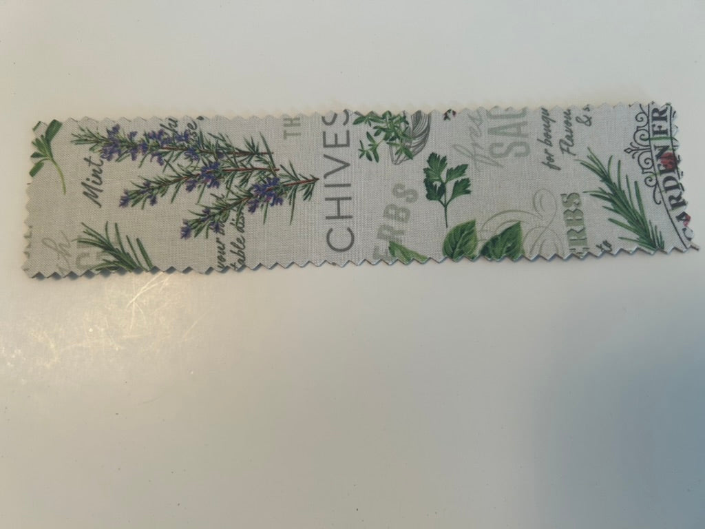 Herb bookmark