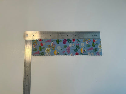Blue mushroom bookmark