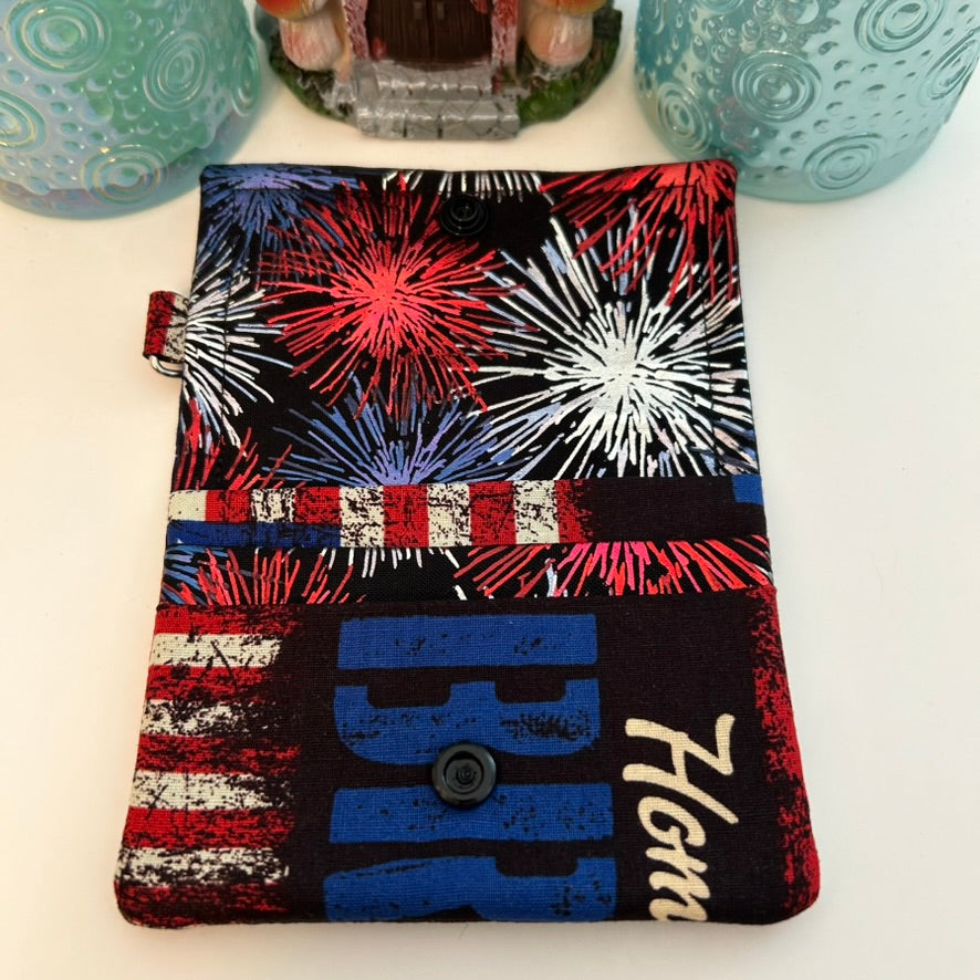 Flag card case