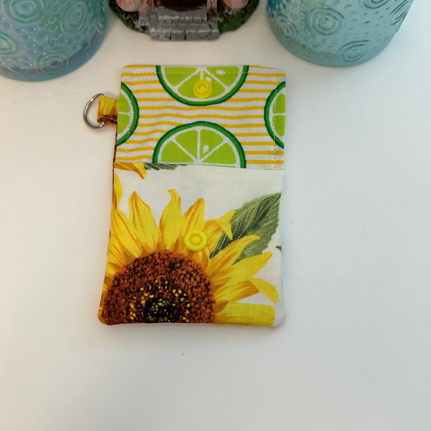 Sunflower Pouch