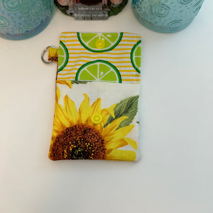 Sunflower Pouch