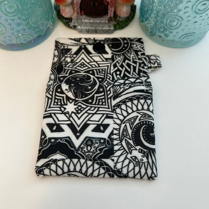 Celestial print pouch