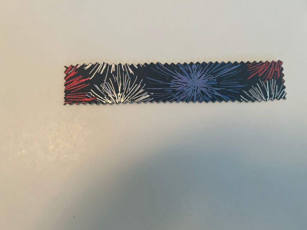 Firework bookmark