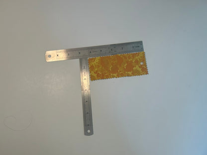 Orange blotch bookmark