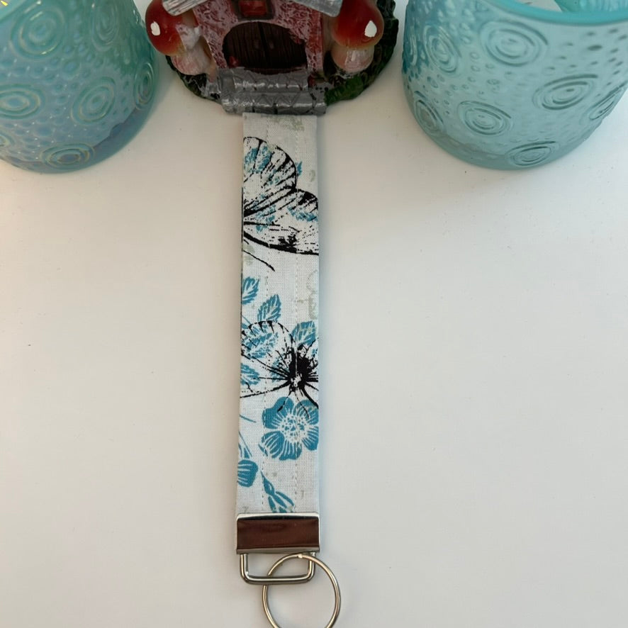Butterfly keychain