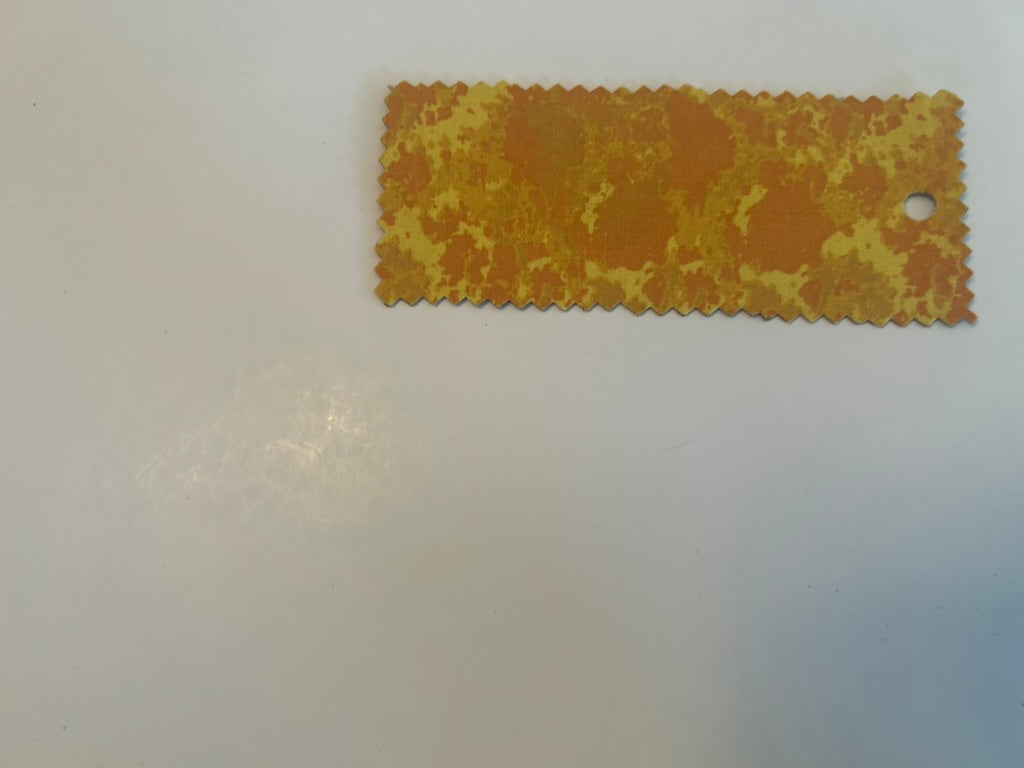 Orange blotch bookmark