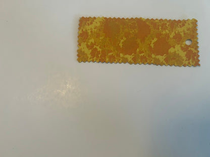 Orange blotch bookmark