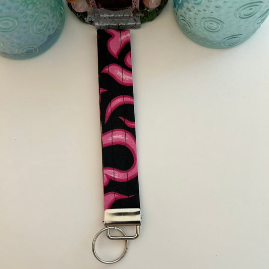 Flame keychain