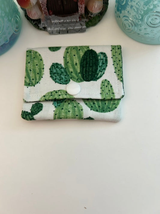 Cactus pouch