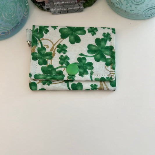 Shamrock Pouch