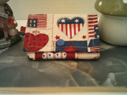 Patriotic card case