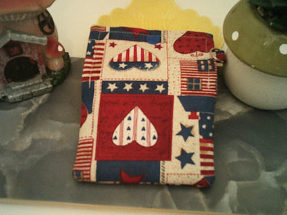 Patriotic card case