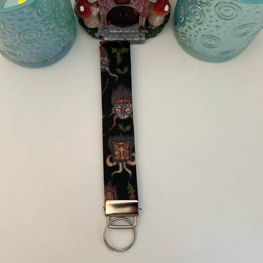 Krampus keychain